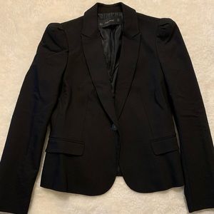 Zara black blazer